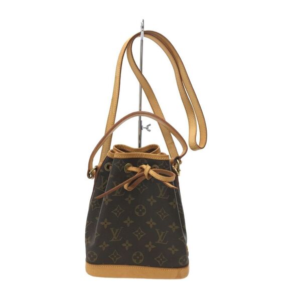 Louis Vuitton Mini Noe Monogram Brown Shoulder Bag - Picture 1 of 7